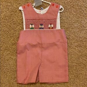 Boys Christmas romper
